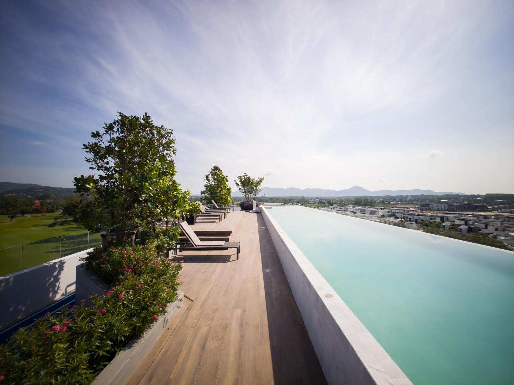 Skypark Laguna Apartments Bangtao Bang Tao Beach  Exterior foto