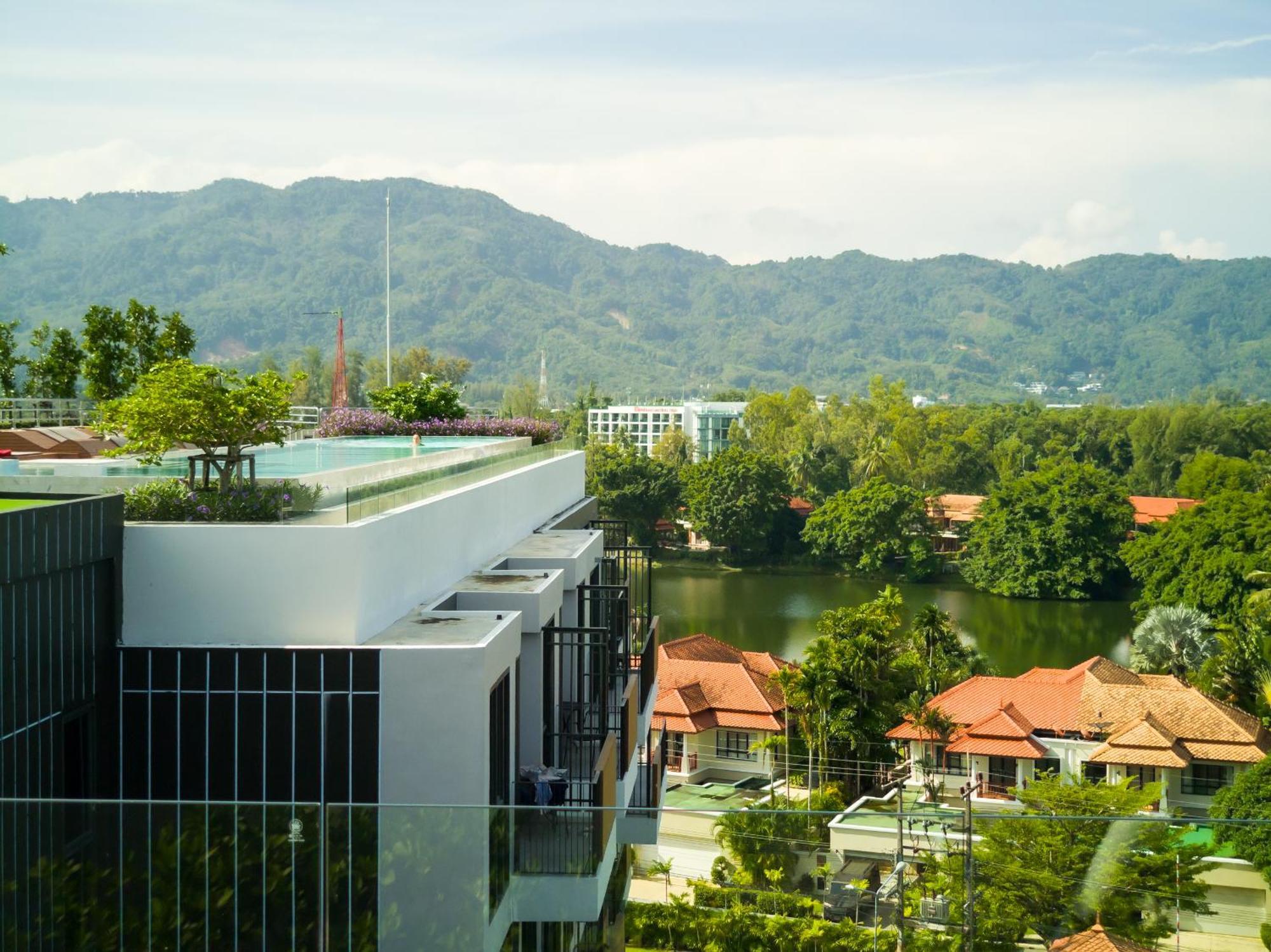 Skypark Laguna Apartments Bangtao Bang Tao Beach  Exterior foto