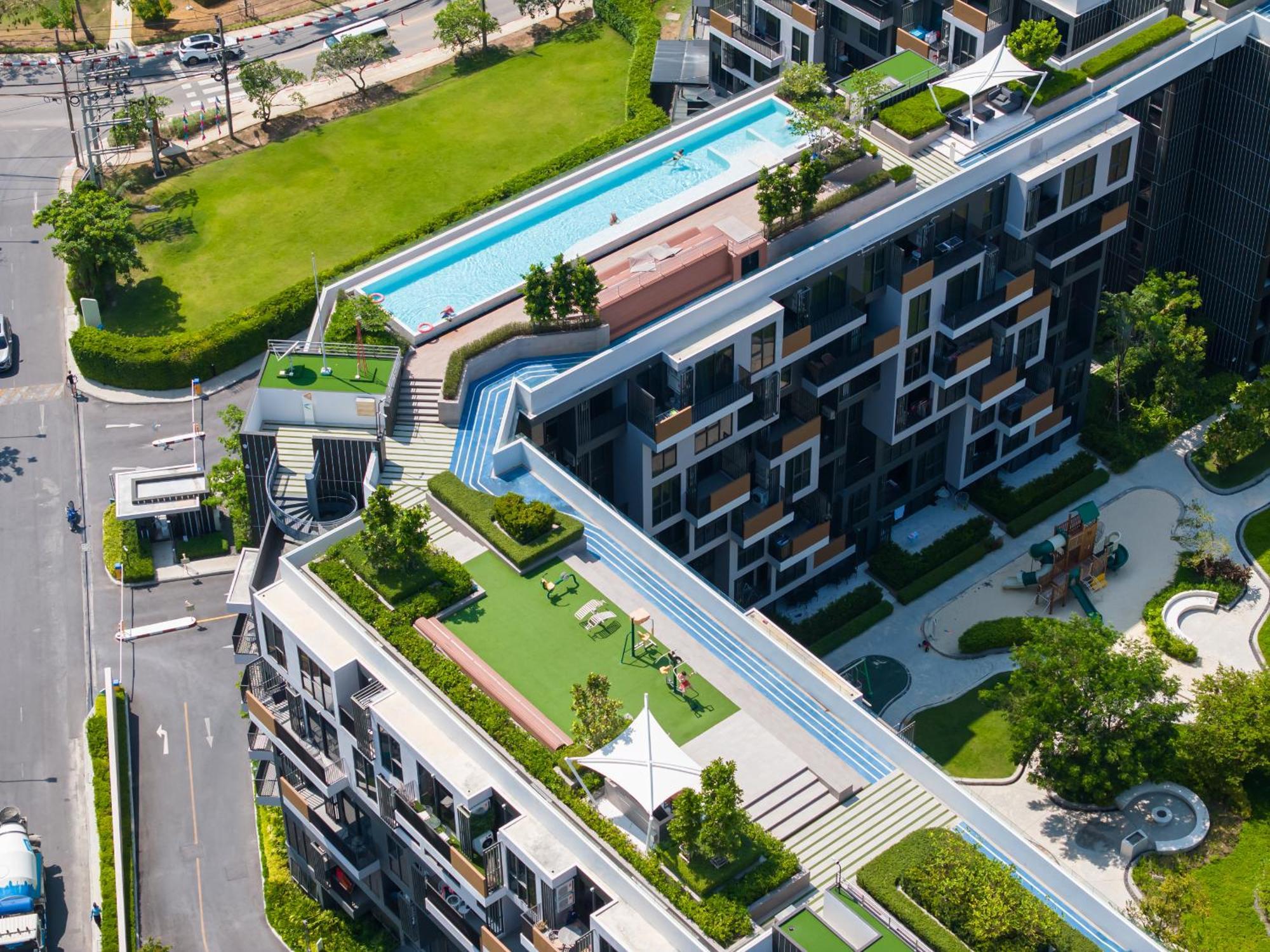 Skypark Laguna Apartments Bangtao Bang Tao Beach  Exterior foto