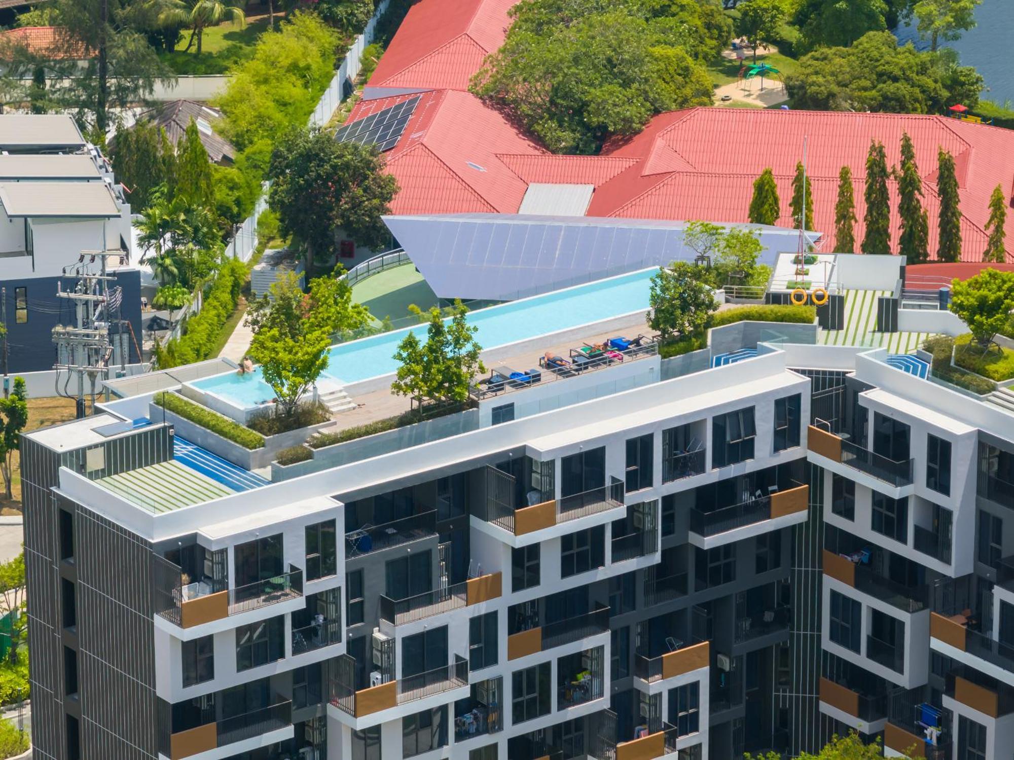 Skypark Laguna Apartments Bangtao Bang Tao Beach  Exterior foto