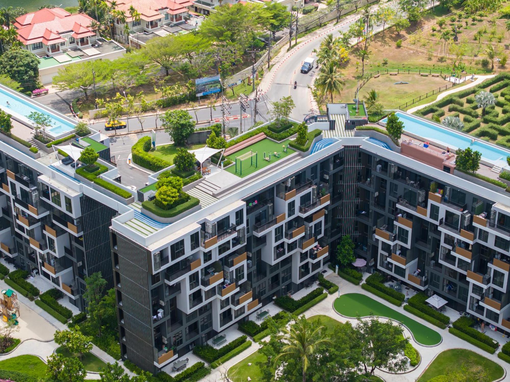 Skypark Laguna Apartments Bangtao Bang Tao Beach  Exterior foto