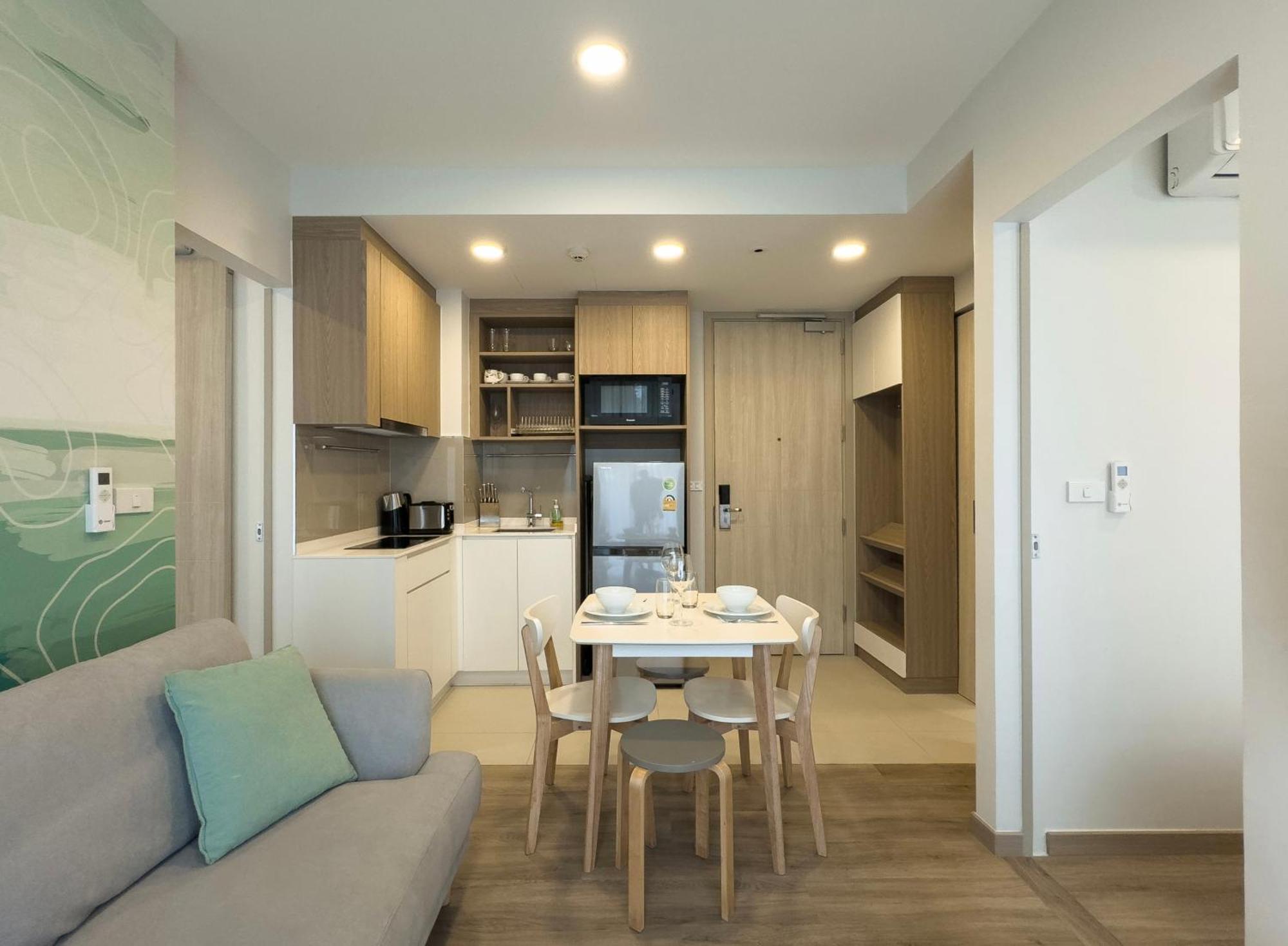 Skypark Laguna Apartments Bangtao Bang Tao Beach  Exterior foto